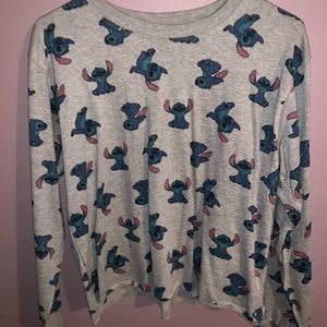 DISNEY STITCH LONG SLEEVE SHIRT